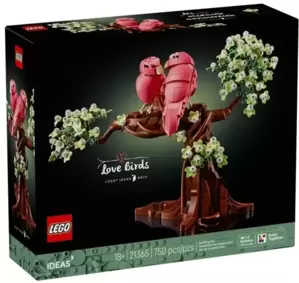Lego Ideas 21365 Love Birds: влюбленные птицы