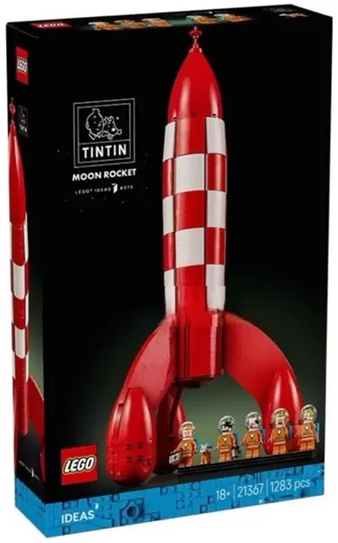 Lego Ideas 21367 Tintin Moon Rocket