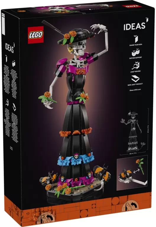 Lego Ideas 21372 Ла Катрина