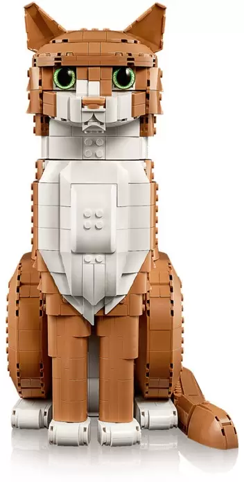 Конструктор Lego Ideas 21376 Рыжий кот фото