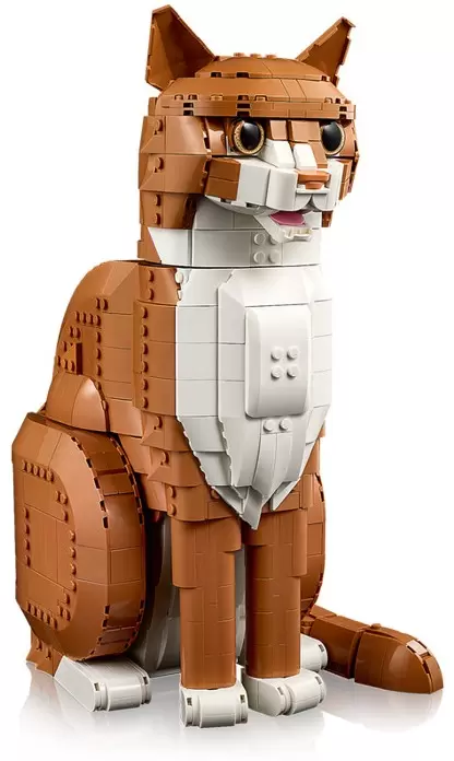 Конструктор Lego Ideas 21376 Рыжий кот фото