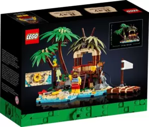 Конструктор LEGO Ideas 40566 Потерпевший Рэй