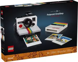 Конструктор Lego Ideas Камера Polaroid OneStep SX-70 / 21345 фото