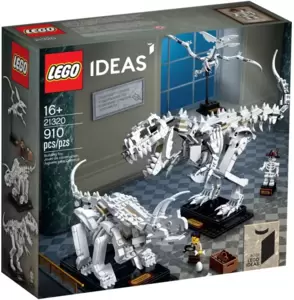 Конструктор LEGO Ideas Кости динозавра / 21320  фото