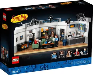 Конструктор Lego Ideas Seinfeld / 21328 фото