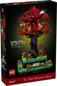 Конструктор LEGO Ideas Семейное дерево / 21346 фото