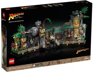 Конструктор Lego Indiana Jones 77015 Храм золотого идола фото