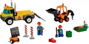 Конструктор Lego Juniors 10683 Грузовик для дорожных работ фото
