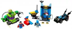 Конструктор Lego Juniors 10724 Бэтмен и Супермен против Лекса Лютора фото