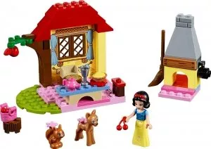 Конструктор Lego Juniors 10738 Лесной домик Белоснежки фото