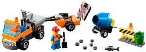 Конструктор Lego Juniors 10750 Грузовик дорожной службы фото