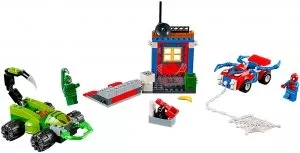 Конструктор Lego Juniors 10754 Решающий бой Человека-паука против Скорпиона фото
