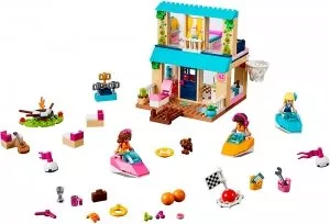 Конструктор Lego Juniors 10763 Домик Стефани у озера фото