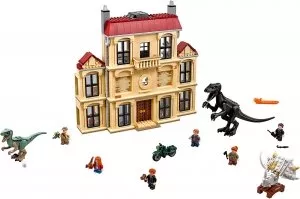 Конструктор Lego Jurassic World 75930 Нападение индораптора в поместье Локвуд фото