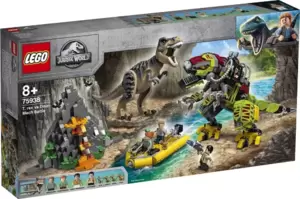 Конструктор Lego Jurassic World 75938 Бой тиранозавра и робота-динозавра фото
