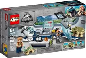 Конструктор Lego Jurassic World 75939 Лаборатория доктора Ву: Побег детенышей фото