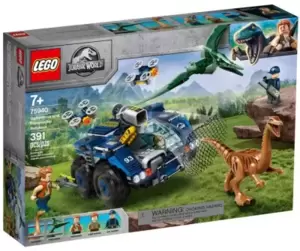 Конструктор LEGO Jurassic World 75940 Побег галлимима и птеранодона фото