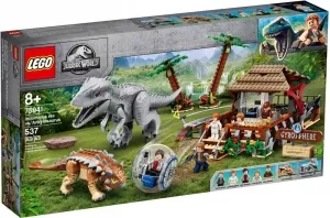 Конструктор Lego Jurassic World 75941 Индоминус-рекс против анкилозавра  фото