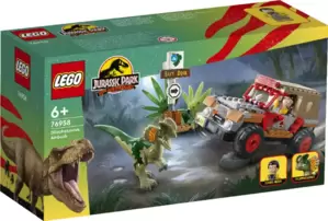 Конструктор LEGO Jurassic World 76958 Засада Дилофозавра фото