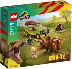 Конструктор LEGO Jurassic World 76959 Поиски трицератопса фото