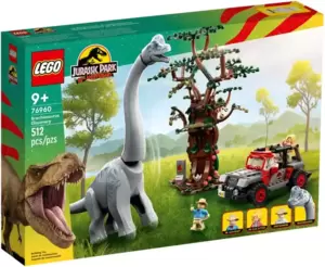 Конструктор LEGO Jurassic World 76960 Встреча с Брахиозавром фото