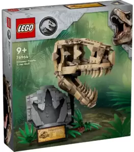 Конструктор LEGO Jurassic World 76964 Окаменелости динозавров: череп Тиранозавра фото