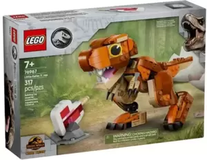 Конструктор Lego Jurassic World 76967 Маленький поедатель: тираннозавр Рекс фото