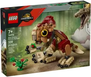 Конструктор Lego Jurassic World 76970 Детёныш динозавра Долорес: Аквилопс фото