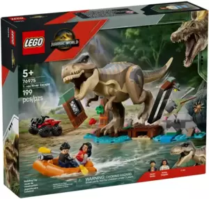 Конструктор Lego Jurassic World 76975 Побег по реке от Ти-Рекса фото
