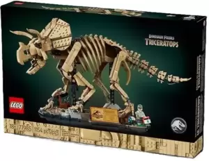 Конструктор Lego Jurassic World 77985 Окаменелости динозавров: Трицератопс фото