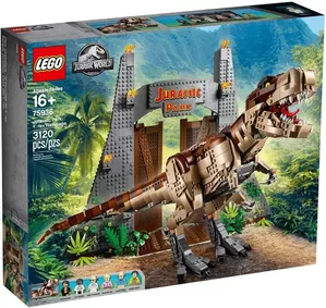 Конструктор Lego Jurassic World Парк Юрского периода: ярость Ти-Рекса / 75936  фото
