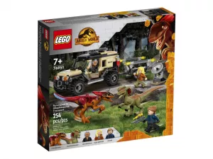 Конструктор Lego Jurassic World Перевозка пирораптора и дилофозавра 76951 фото