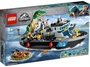 Конструктор Lego Jurassic World Побег барионикса на катере 76942 фото