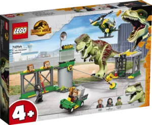Конструктор LEGO Jurassic World Побег тираннозавра / 76944 фото