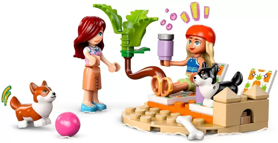 Конструктор Lego Конструктор Lego Friends 42641 Собаки-сёрфингисты и приключения на скутере фото 3