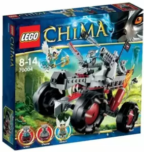 Конструктор Lego Legends of Chima 70004 Разведчик Вакза фото