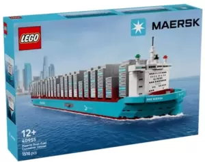 Конструктор Lego Maersk Dual-Fuel 40955 Контейнеровоз фото