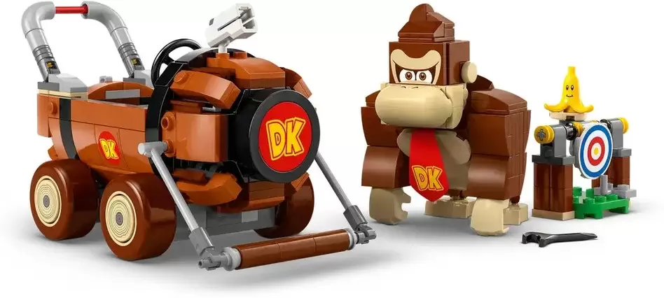 Конструктор Lego Mario Kart 72033 Донки Конг и ДК Джамбо фото