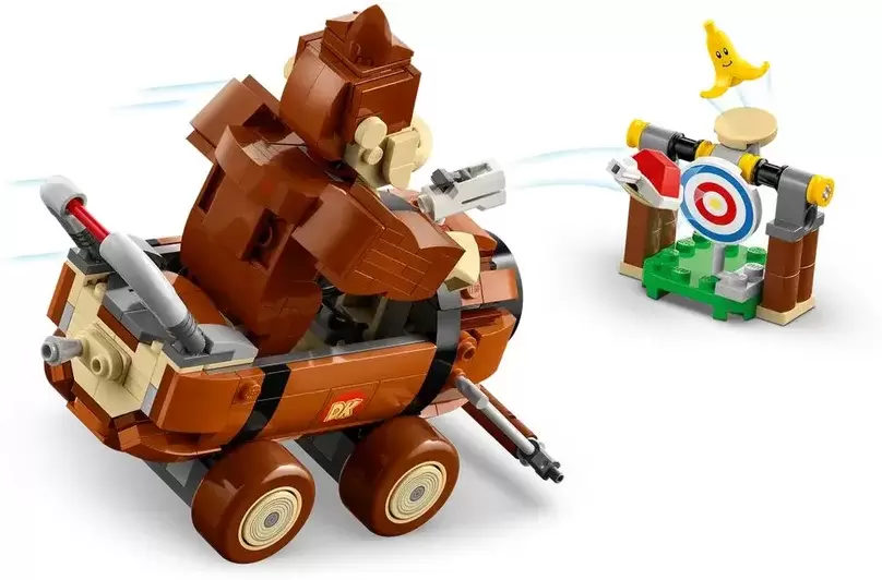 Конструктор Lego Mario Kart 72033 Донки Конг и ДК Джамбо фото