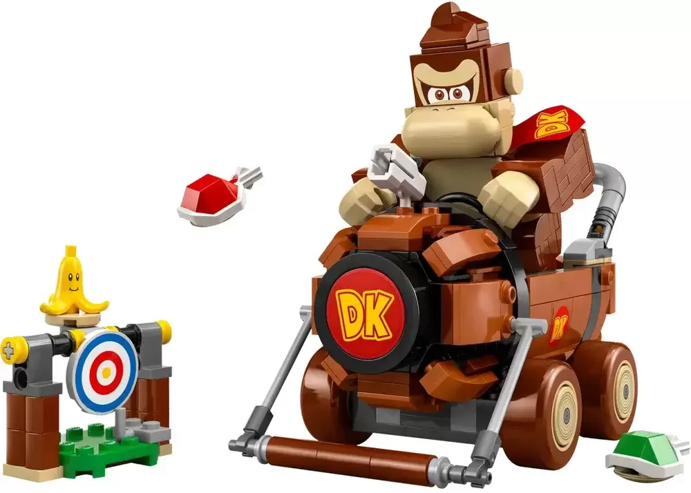 Конструктор Lego Mario Kart 72033 Донки Конг и ДК Джамбо фото
