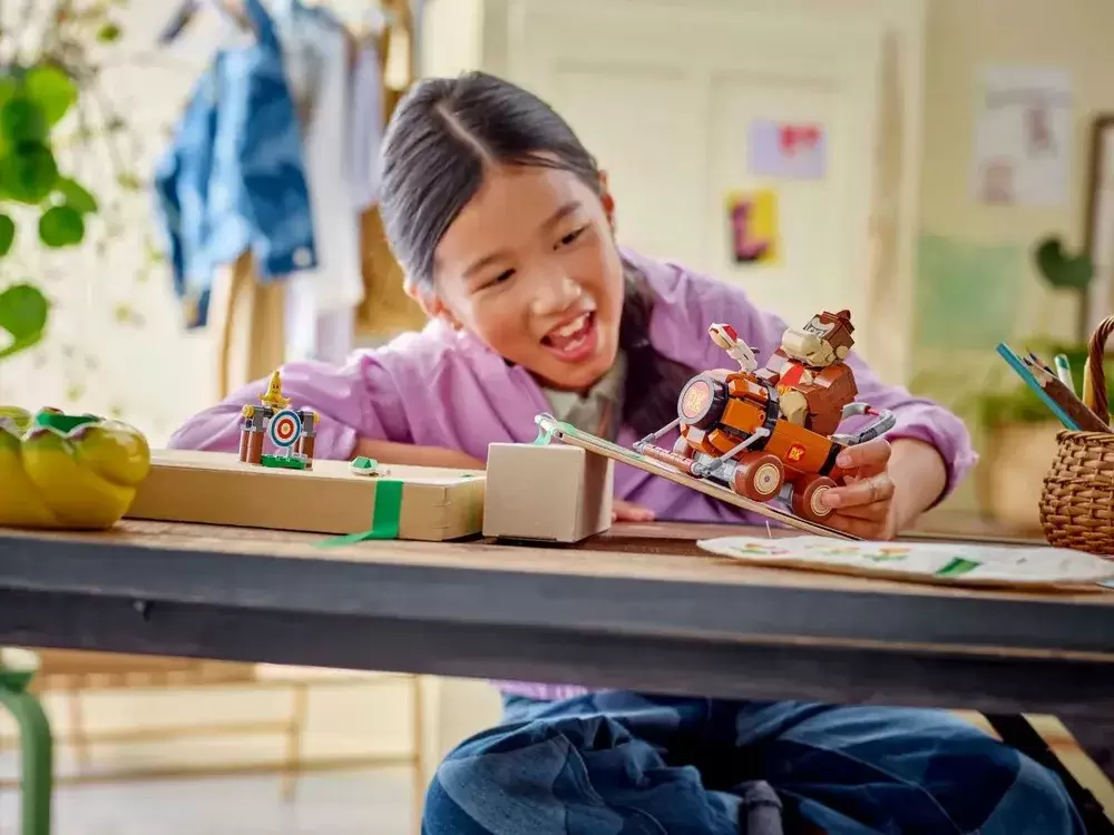 Конструктор Lego Mario Kart 72033 Донки Конг и ДК Джамбо фото