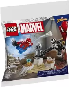 Lego Marvel 30707 Ограбление музея Веномом