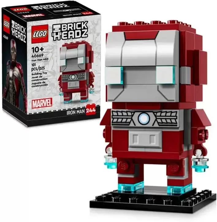 Lego Marvel 40669 Iron Man MK5