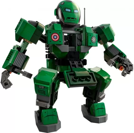 Конструктор Lego Marvel 76201 Капитан Картер и штурмовик Гидры фото