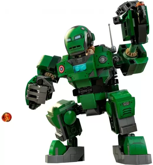 Конструктор Lego Marvel 76201 Капитан Картер и штурмовик Гидры фото