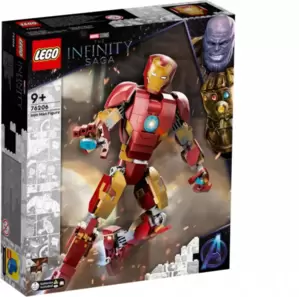 Конструктор LEGO Marvel 76206 Фигурка Железного человека фото