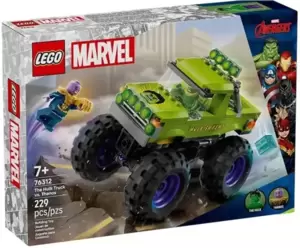 Конструктор Lego Marvel 76312 Монстр-трак Халка против Таноса  фото