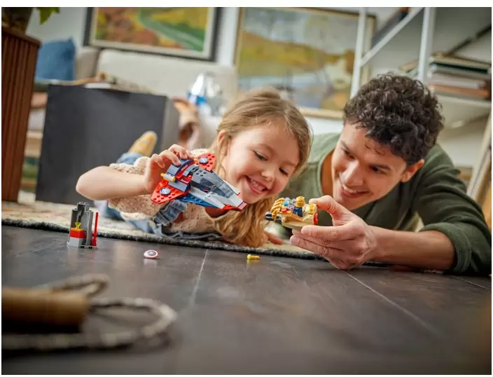 Конструктор Lego Marvel 76319 Капитан Америка против Таноса фото