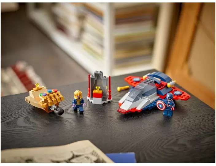 Конструктор Lego Marvel 76319 Капитан Америка против Таноса фото
