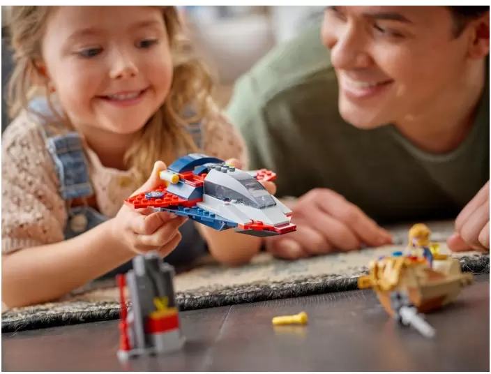 Конструктор Lego Marvel 76319 Капитан Америка против Таноса фото